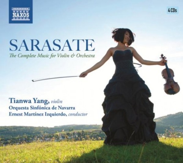 Sarasate - The Complete Music for Violin and Orchestra | Naxos 8504046