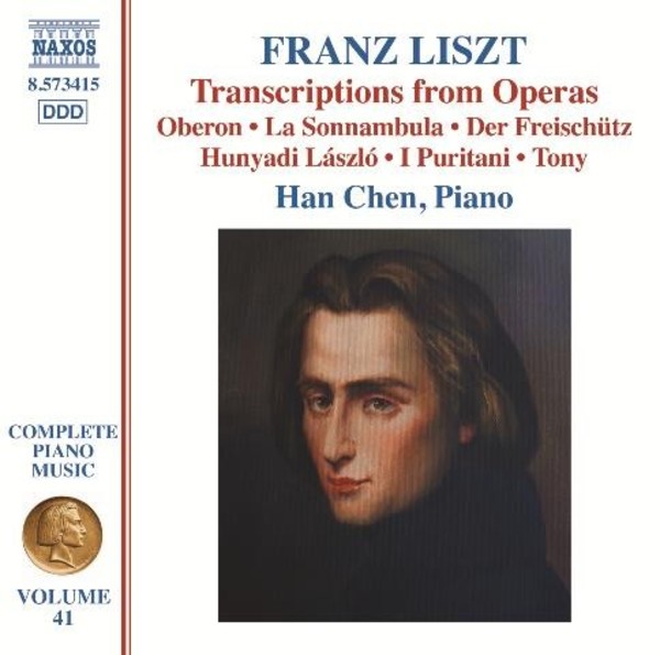 Liszt - Complete Piano Music Vol.41