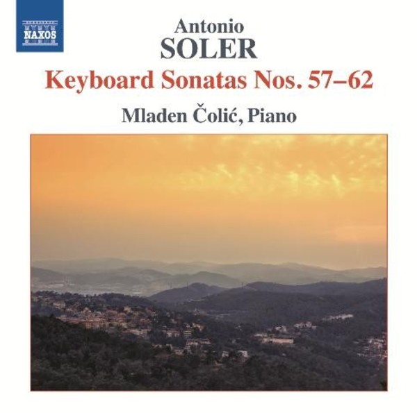 Soler - Keyboard Sonatas Vol.5 | Naxos 8573544