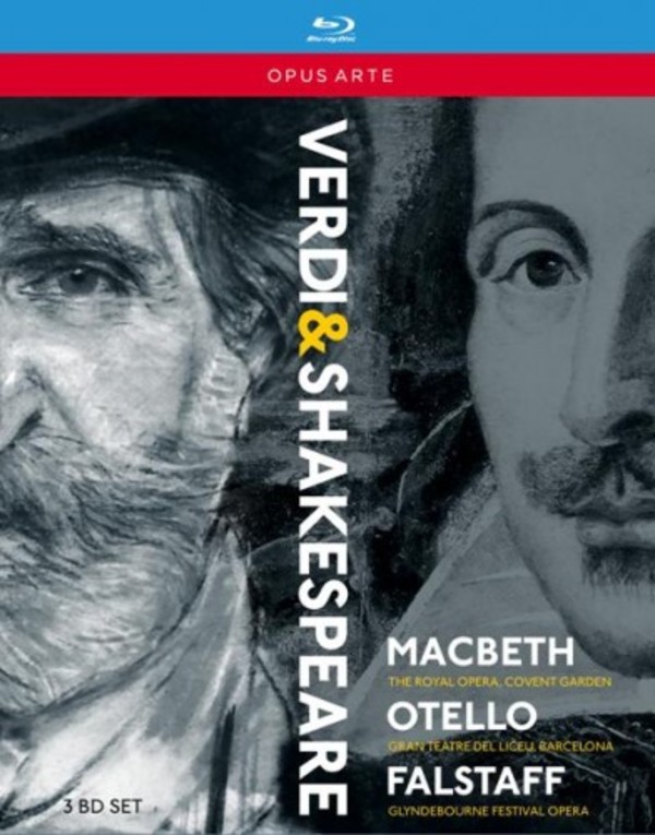 Verdi - The Shakespeare Operas Box Set (Blu-ray) | Opus Arte OABD7190BD