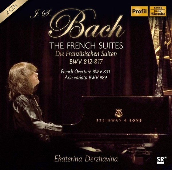 J S Bach - The French Suites