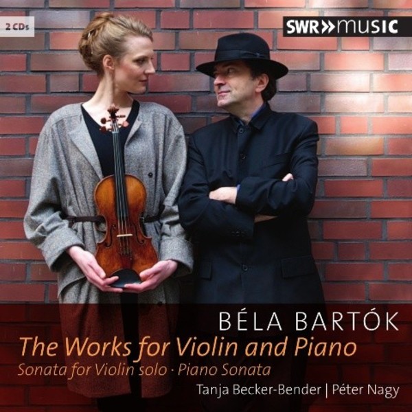 Bartok - Complete Works for Violin and Piano