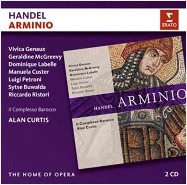 Handel - Arminio | Erato - The Home of Opera 2564685490