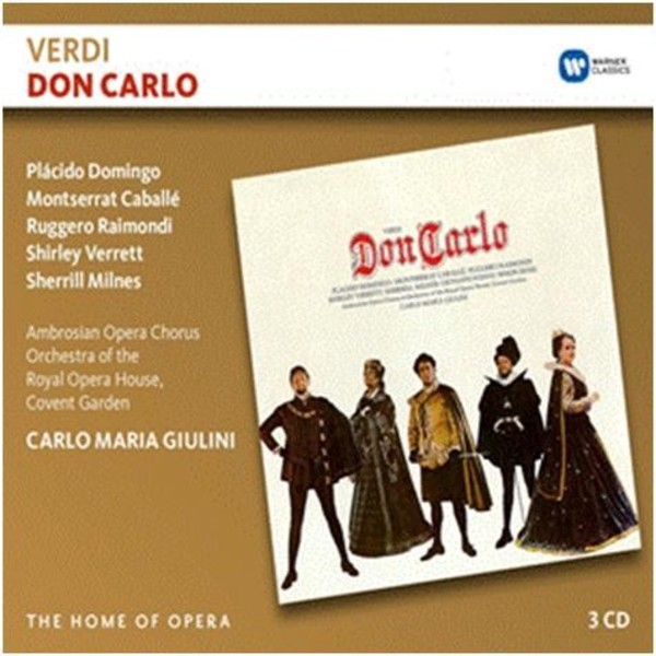 Verdi - Don Carlo | Warner - The Home of Opera 2564690833