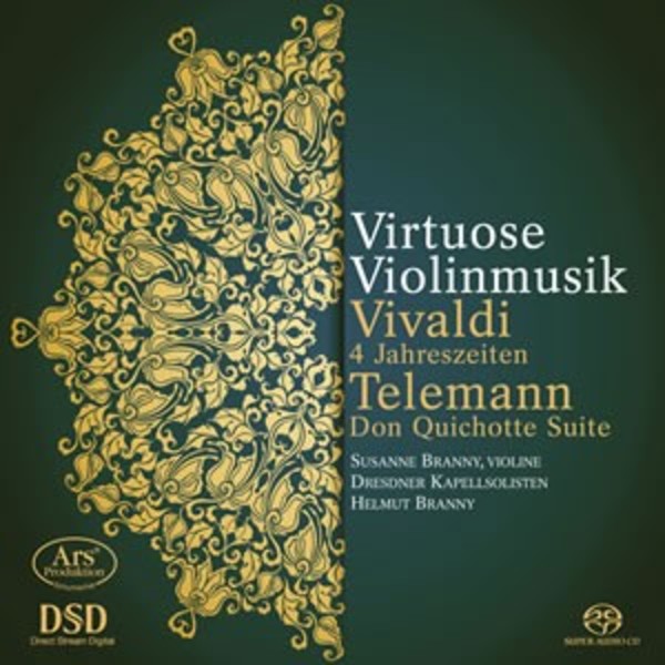 Virtuoso Violin Music | Ars Produktion ARS38190