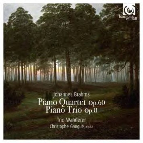 Brahms - Piano Quartet Op.60, Piano Trio Op.8 | Harmonia Mundi HMC902222