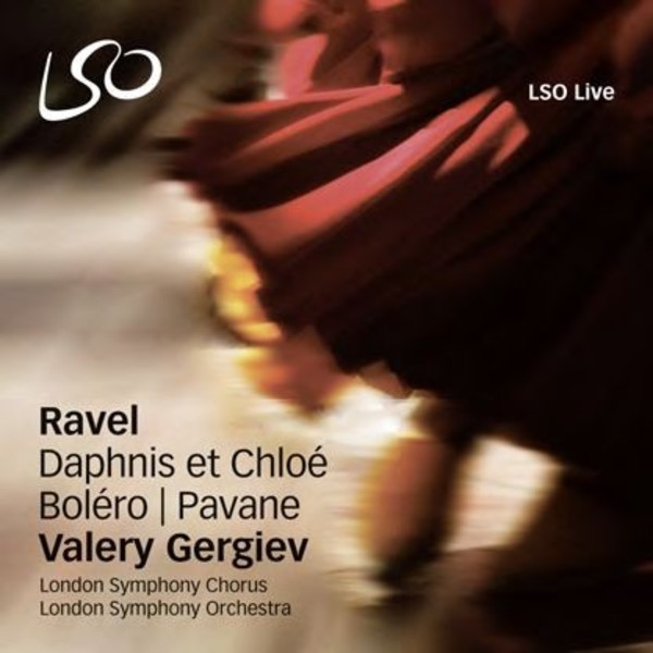 Ravel - Daphnis & Chloe, Bolero, Pavane