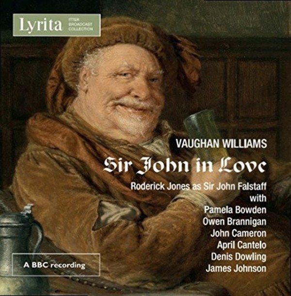 Vaughan Williams - Sir John in Love | Lyrita REAM2122