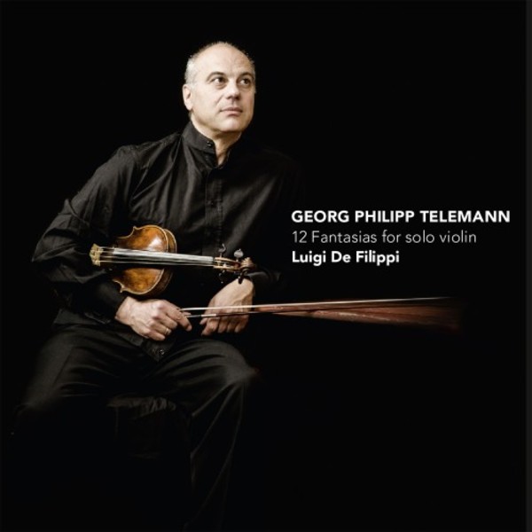 Telemann - 12 Fantasias for Solo Violin | Challenge Classics CC72679
