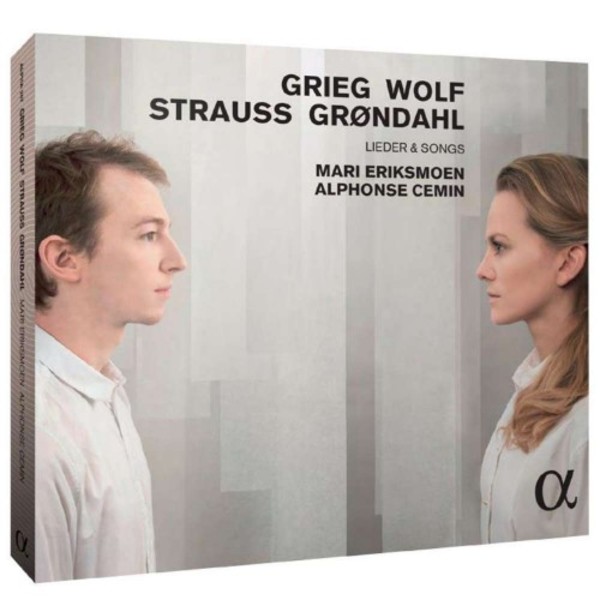 Lieder & Songs by Grieg, Wolf, Strauss & Backer-Grondahl
