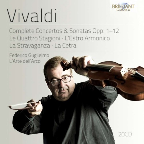 Vivaldi - Complete Concertos & Sonatas opp. 1-12 | Brilliant Classics 95200