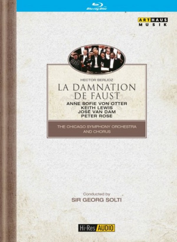 Berlioz - La Damnation de Faust (Blu-ray)