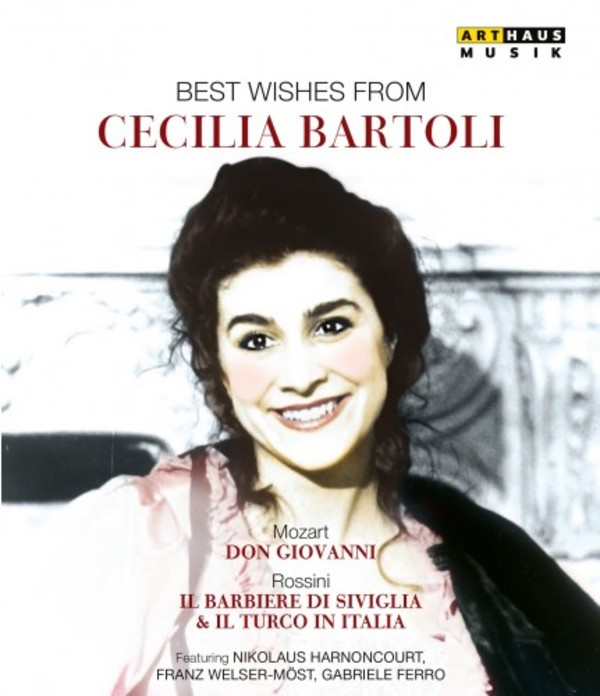 Best Wishes from Cecilia Bartoli (DVD) | Arthaus 109176