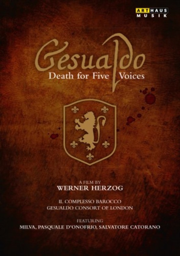 Gesualdo: Death for Five Voices (DVD) | Arthaus 109208