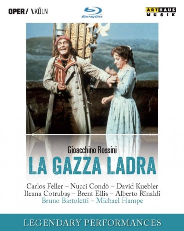 Rossini - La gazza ladra (Blu-ray)