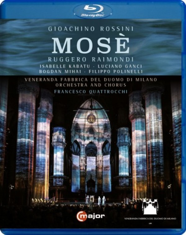 Rossini - Mose (Blu-ray) | C Major Entertainment 735404