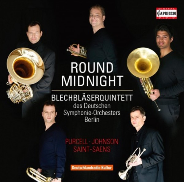 Round Midnight: Music for Brass Quintet | Capriccio C5202