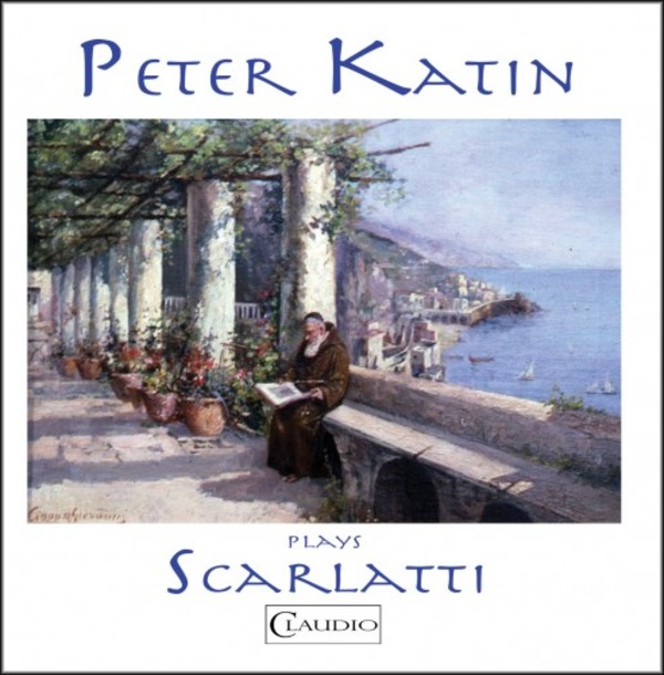 Peter Katin plays Scarlatti (DVD Audio) | Claudio Records CR35026