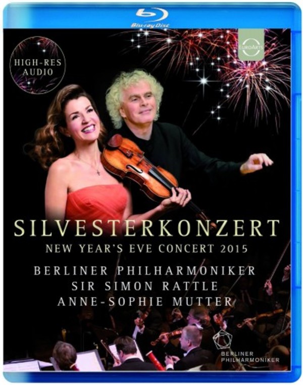 New Years Eve Concert 2015 (Blu-ray) | Euroarts 2061474