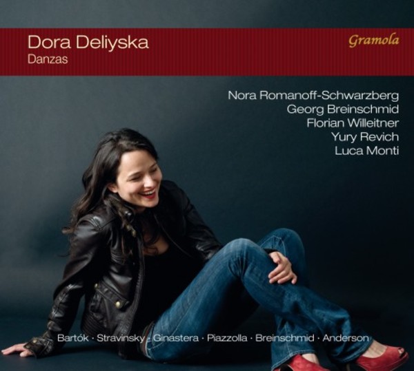 Dora Deliyska: Danzas | Gramola 99099