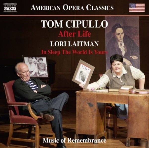 Cipullo - After Life; Laitman - In Sleep the World Is Yours | Naxos - Opera 8669036