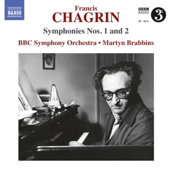 Francis Chagrin - Symphonies 1 & 2 | Naxos 8571371
