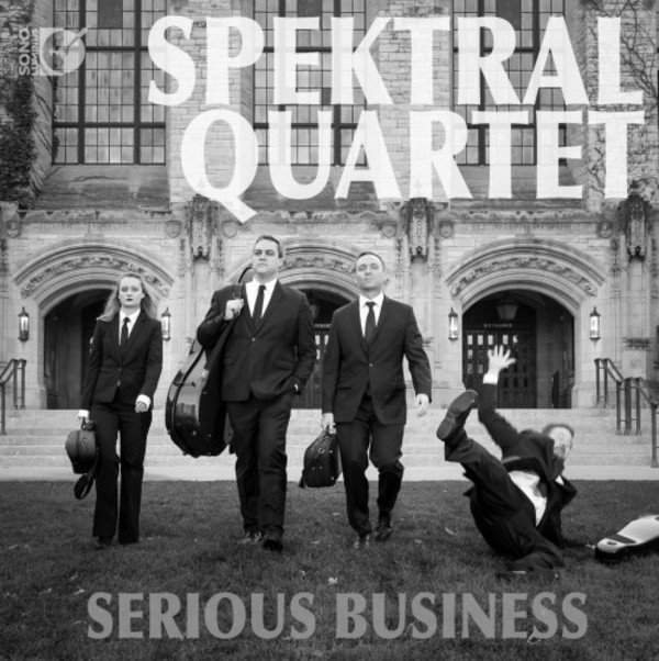 Spektral Quartet: Serious Business (Blu-ray Audio + CD)