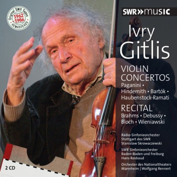 Ivry Gitlis: Concertos and Recital