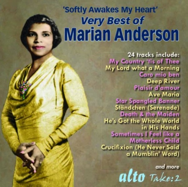 Softly Awakes My Heart: Very Best of Marian Anderson | Alto ALN1955