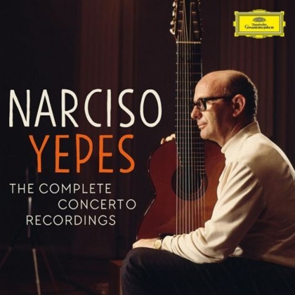 Narciso Yepes: The Complete Concerto Recordings | Deutsche Grammophon 4795467