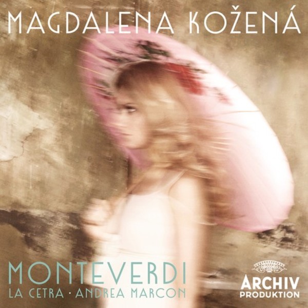 Magdalena Kozena: Monteverdi Arias | Deutsche Grammophon 4794595
