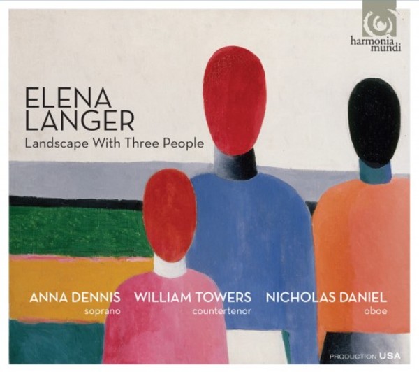 Elena Langer - Landscape With Three People | Harmonia Mundi HMU907669