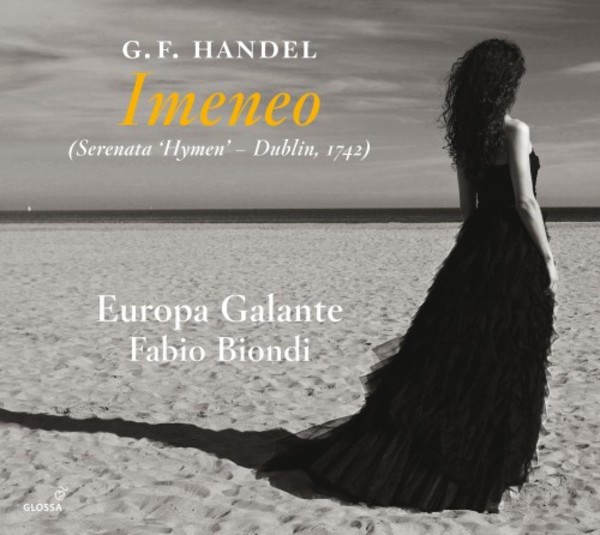 Handel - Imeneo (1742 Dublin version, Hymen) | Glossa GCD923405