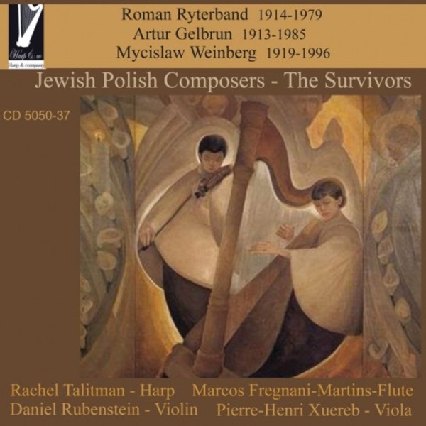 Jewish Polish Composers: The Survivors | Harp & Co CD505037