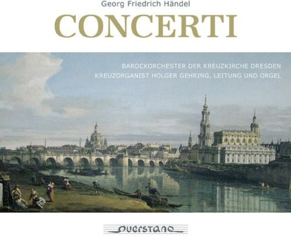 Handel - Organ Concertos | Querstand VKJK1522