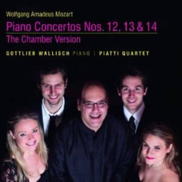 Mozart - Piano Concertos Nos 12, 13 & 14