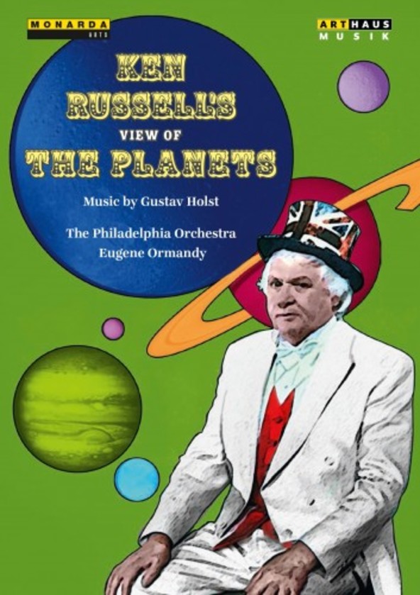 Ken Russells View of The Planets (DVD)