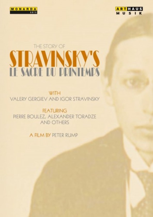 The Story of Stravinskys Le Sacre du printemps (DVD)