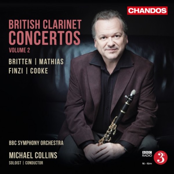 British Clarinet Concertos Vol.2 | Chandos CHAN10891