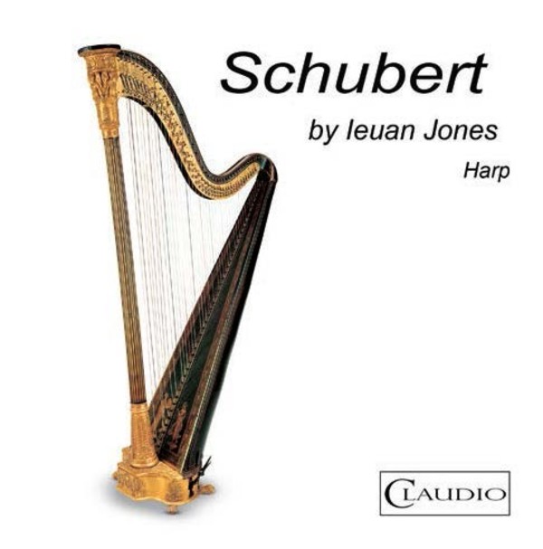 Schubert by Ieuan Jones (harp) (DVD-Audio)