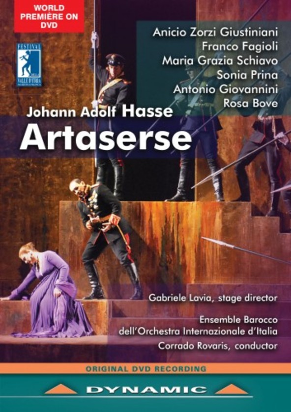 Hasse - Artaserse (DVD)
