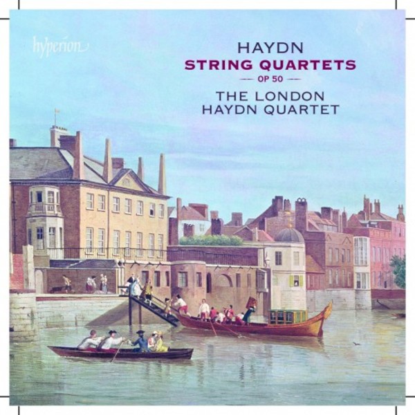 Haydn - String Quartets Op.50