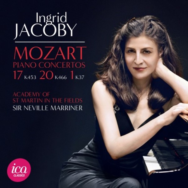 Mozart - Piano Concertos 1, 17 & 20 | ICA Classics ICAC5137