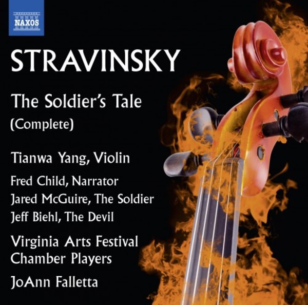 Stravinsky - The Soldiers Tale | Naxos 8573537