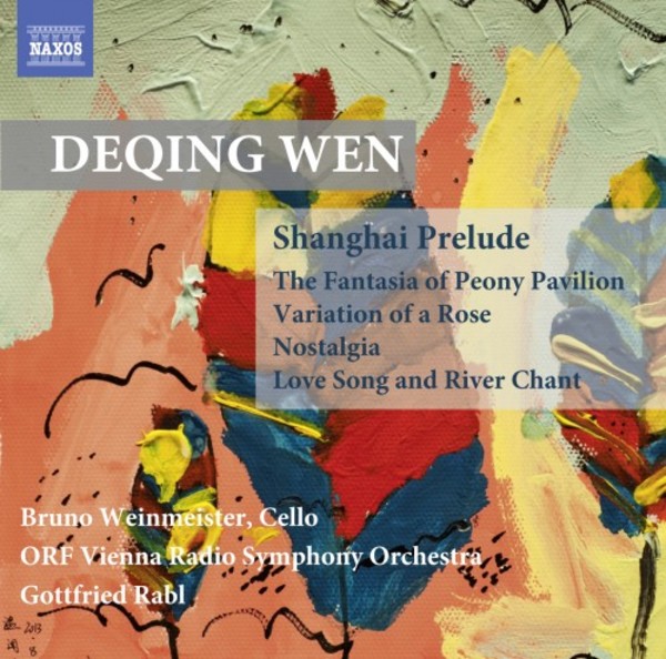 Deqing Wen - Shanghai Prelude | Naxos 8570619
