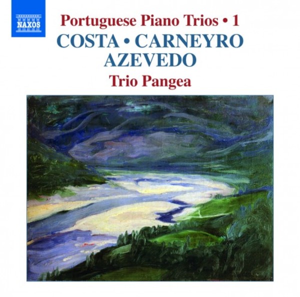 Portuguese Piano Trios Vol.1: Costa, Carneyro, Azevedo | Naxos 8573402