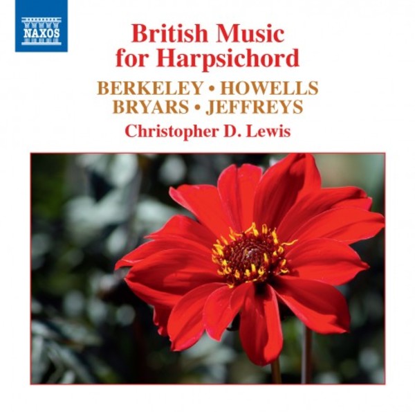 British Music for Harpsichord: Berkeley, Howells, Bryars, Jeffreys | Naxos 8573668