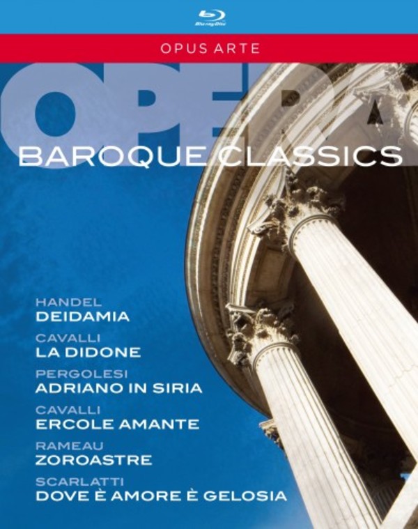 Baroque Opera Classics (Blu-ray) | Opus Arte OABD7194BD