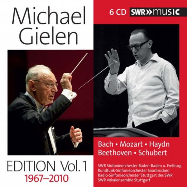 Michael Gielen Edition Vol.1: Recordings 1967-2010 | SWR Classic SWR19007CD