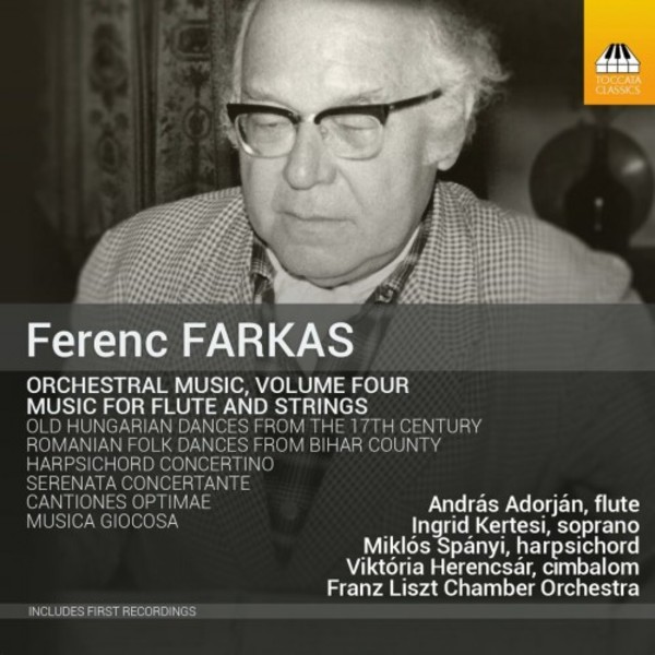 Farkas - Orchestral Music Vol.4 | Toccata Classics TOCC0230